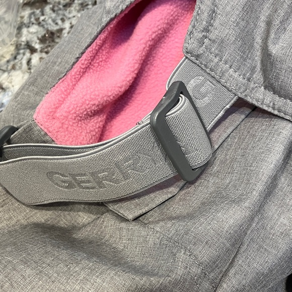 Gerry Gray Kids Overalls snow bibs winter ski snowboard - Picture 8 of 9